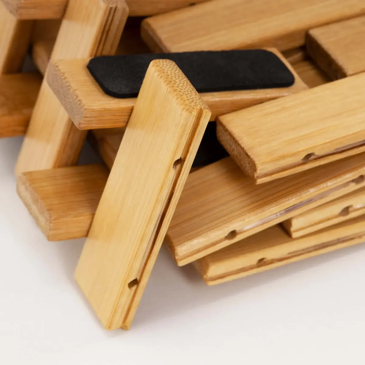Bath mat Springos HA7530 bamboo 80 x 50 cm Photo 6