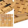 Bath mat Springos HA7530 bamboo 80 x 50 cm Photo 7