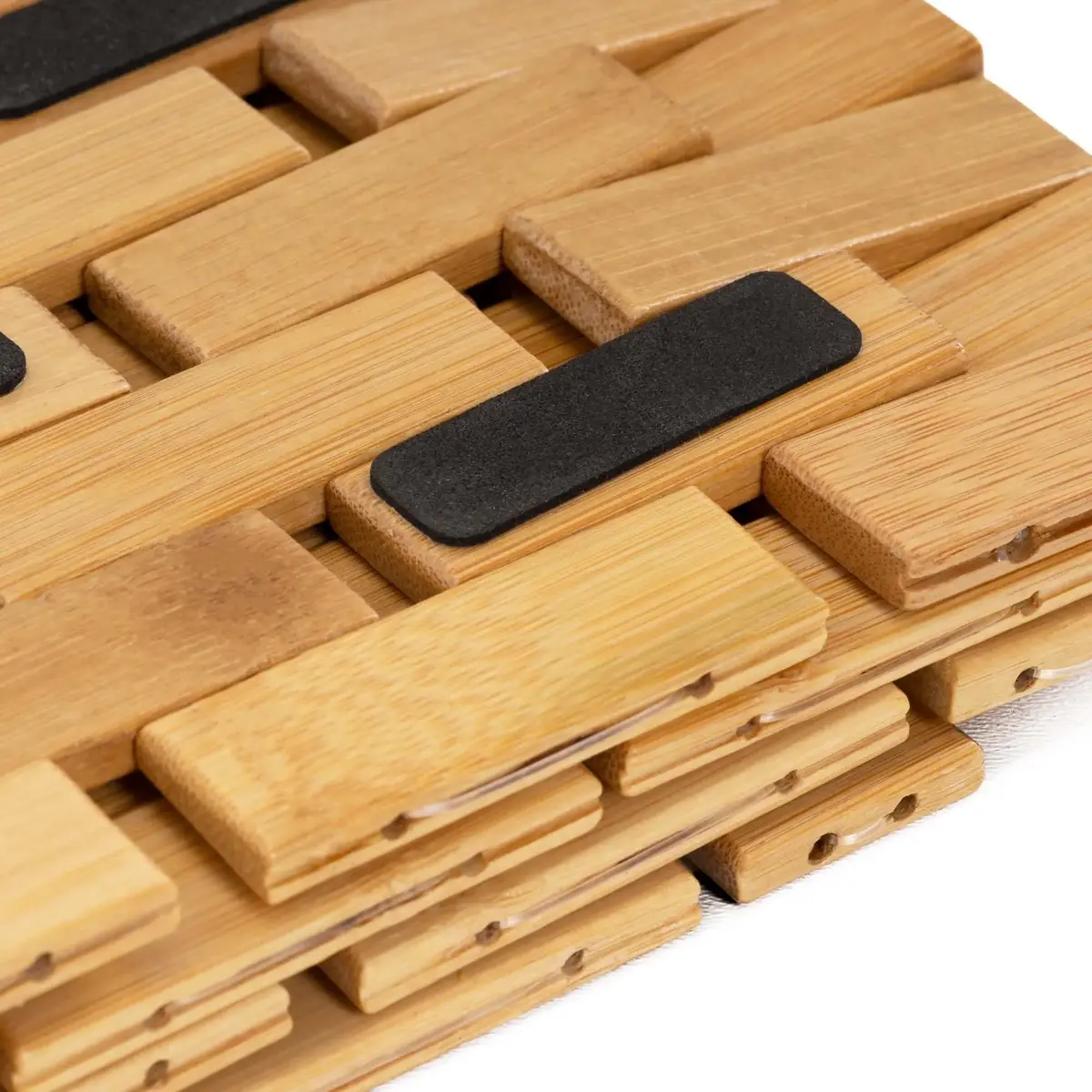 Bath mat Springos HA7530 bamboo 80 x 50 cm Photo 10