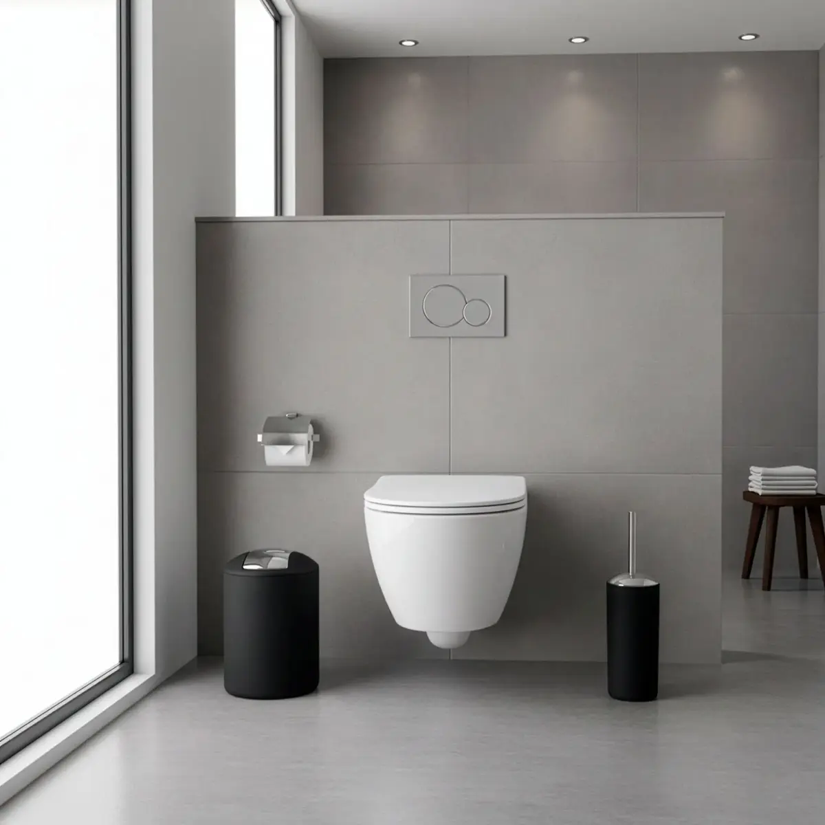 Springos HA1111 6-piece bathroom accessory set Photo 9