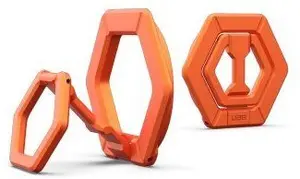 Protective magnetic ring stand for smartphone by URBAN — Urban Armor Gear Belt magnetic ring stand