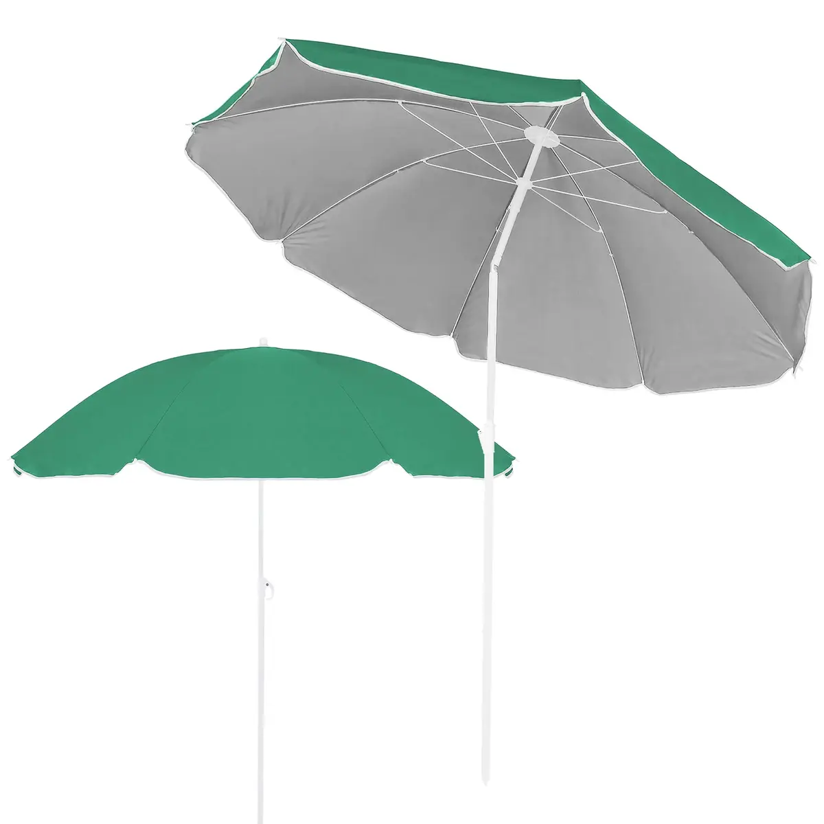 Beach umbrella Springos BU0025 160 cm Photo 3