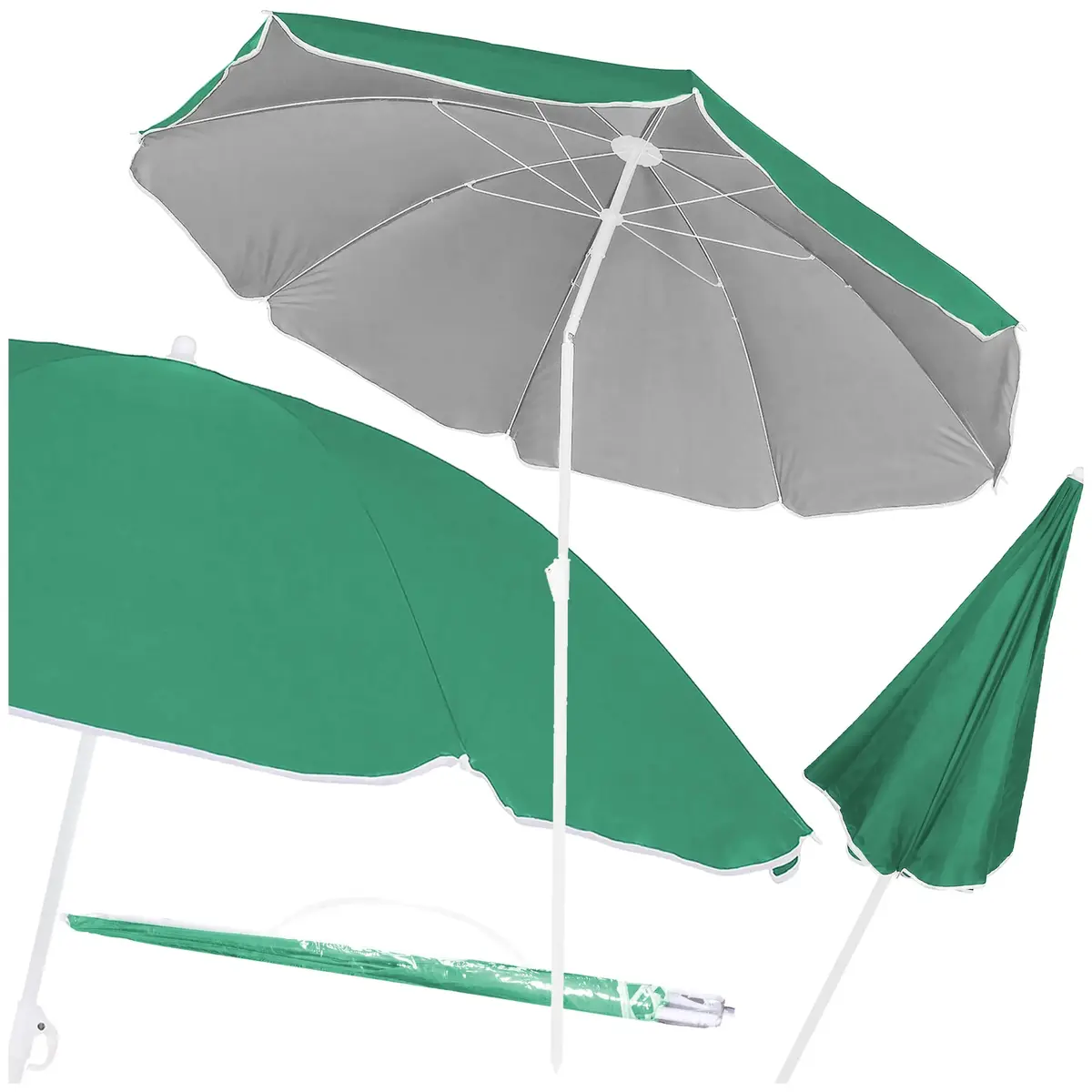 Beach umbrella Springos BU0025 160 cm Photo 6