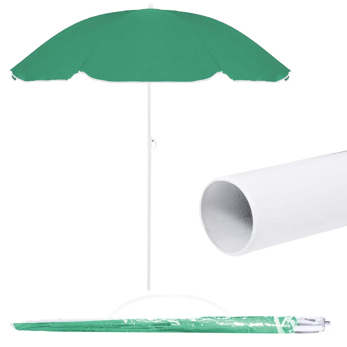 Beach umbrella Springos BU0025 160 cm Photo 9