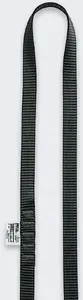 Loop sling STABILUS C40 120N 120 cm — textile anchoring sling, 120 N rated strength, black