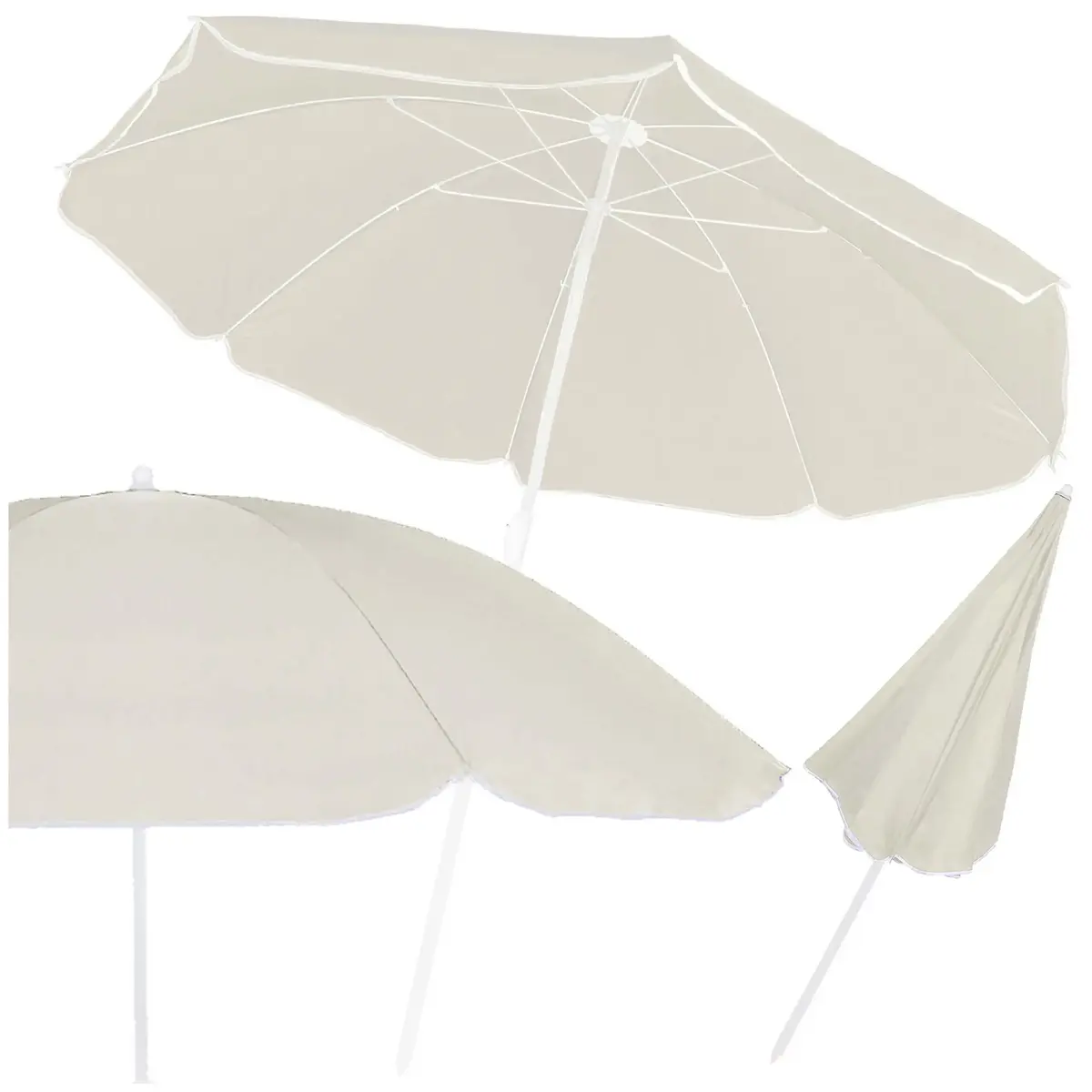 Beach umbrella Springos BU0024 160 cm Photo 2