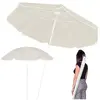 Beach umbrella Springos BU0024 160 cm Photo 4