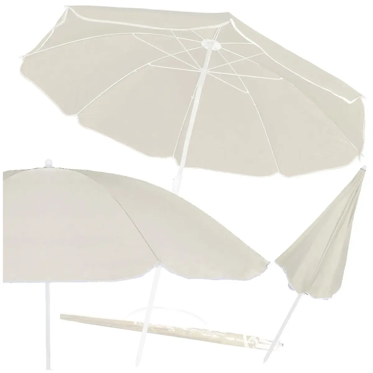 Beach umbrella Springos BU0024 160 cm Photo 5
