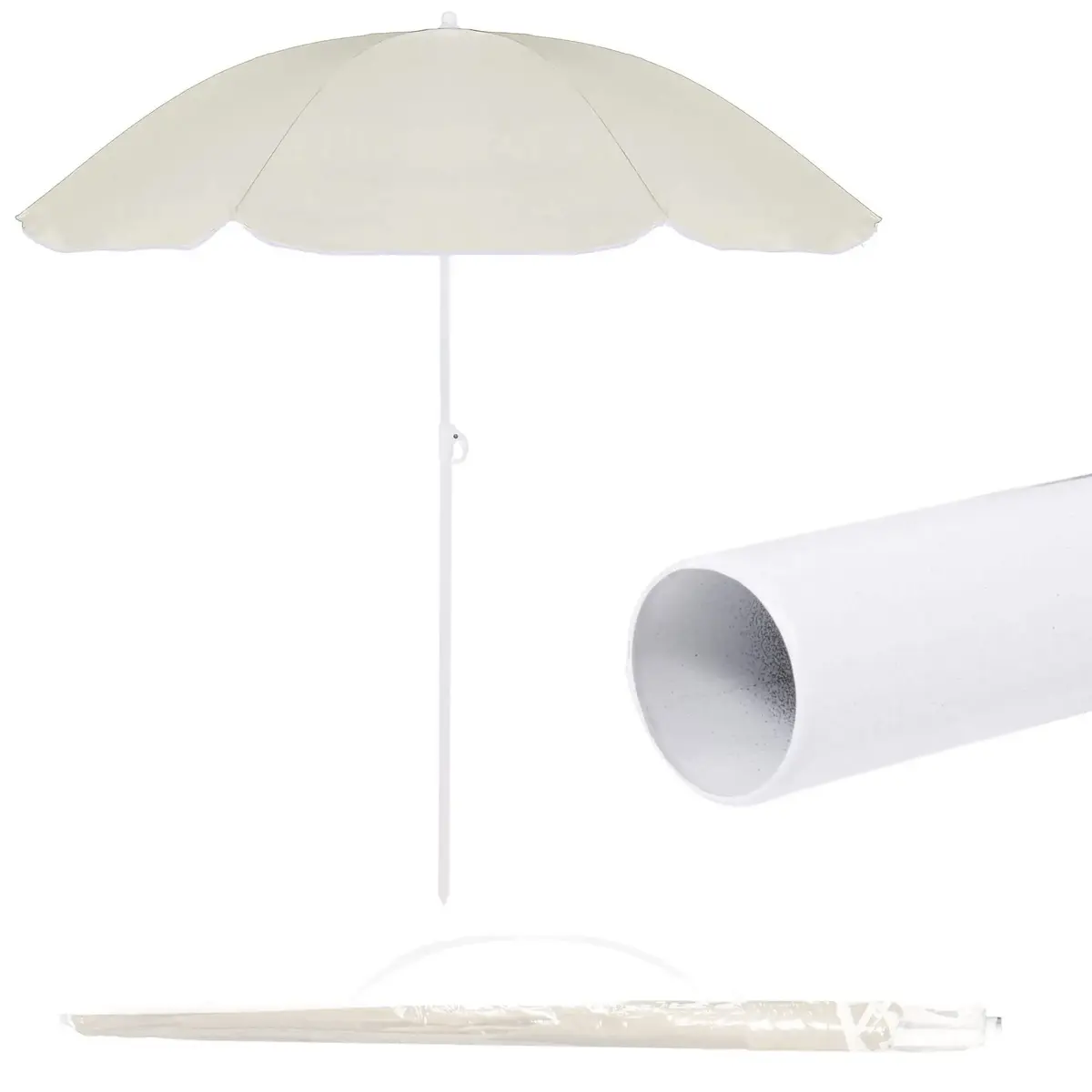 Beach umbrella Springos BU0024 160 cm Photo 7