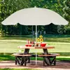 Beach umbrella Springos BU0024 160 cm Photo 9