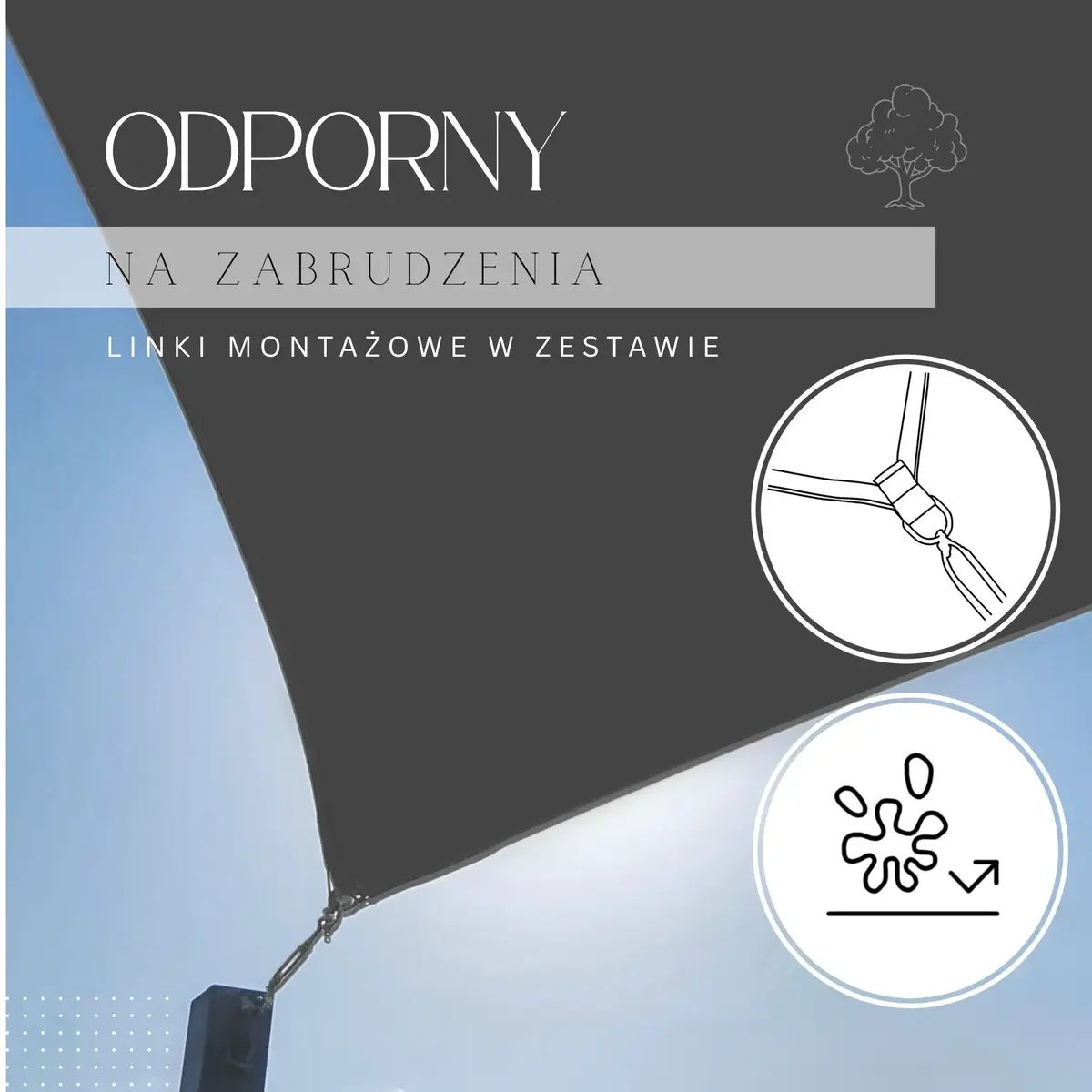 Sunshade Springos SN0061 3 x 2 m Photo 3