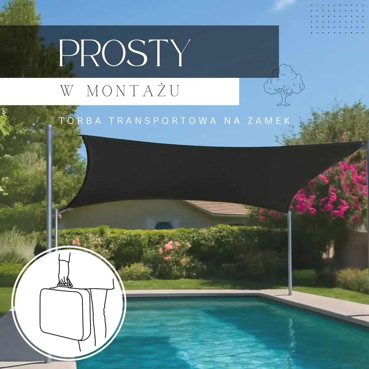 Sunshade Springos SN0061 3 x 2 m Photo 4