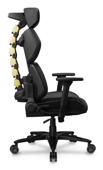 Cougar Terminator Elite Gold spēļu krēsls Photo 3