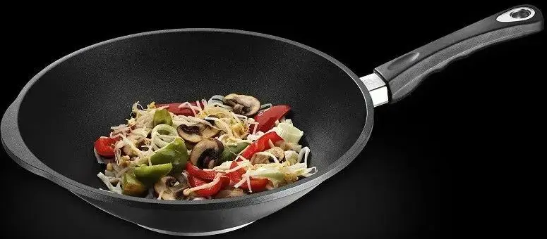 AMT GastroGuss I1136SEZ20B вок 36 см для индукции Photo 3