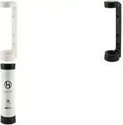 Sienas turētājs HYGOSTAR priekš HYGOSTAR Squeeze pudeles, melns plastmasa, 1 gab., modelis 556302