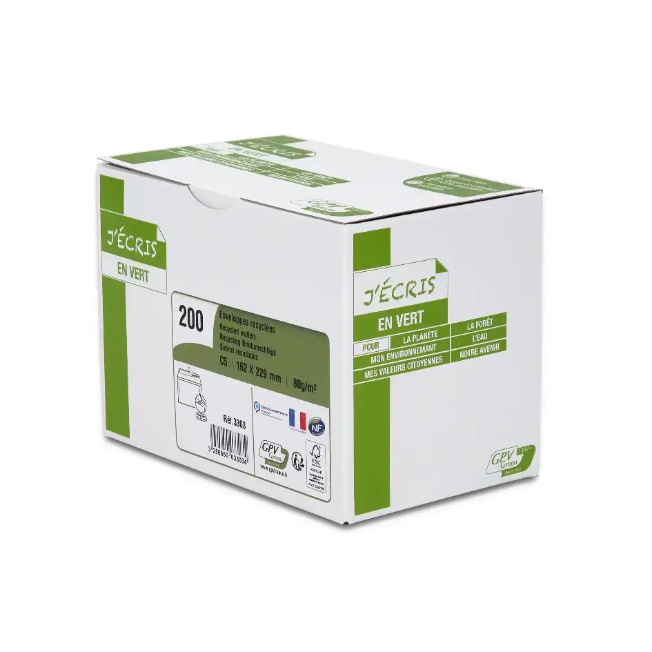 Aploksne GPV 3303 C5 balta 200 gab. Photo 2
