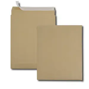 Aploksne GPV 5005 brūna papīra 120 g/m² 340×465 mm komplekts 50 gab.
