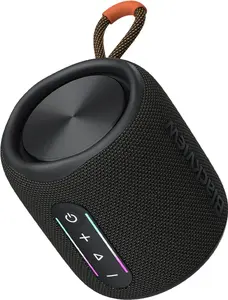 Portable Bluetooth Speaker BLACKVIEW AuraBass 2 — Wireless music speaker, up to 7 hours playback, black