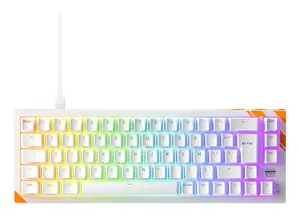 Mechanical Gaming Keyboard Cherry K5 Pro TMR Compact 65% AZERTY RGB Wired USB Orange White