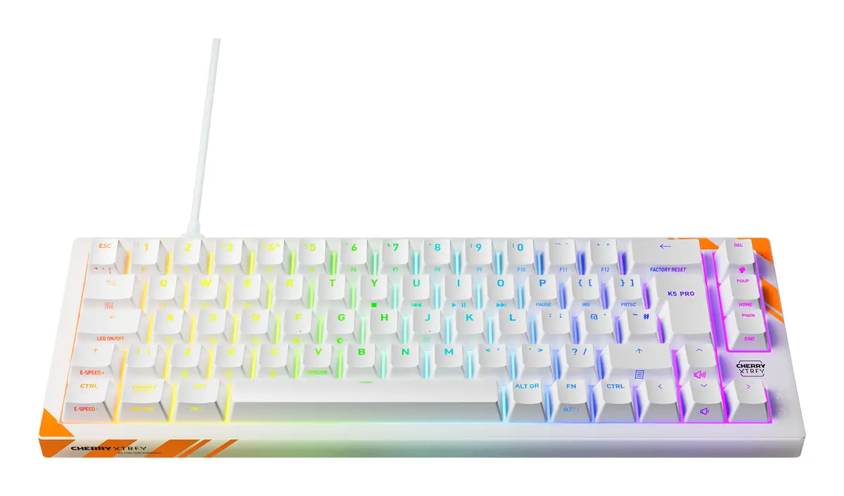 Cherry K5 Pro TMR Compact mechanical gaming keyboard Photo 2