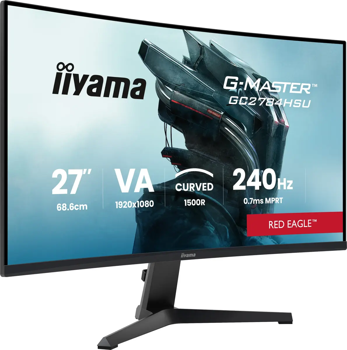 iiyama G-MASTER GC2784HSU-B1 27" 240 Гц монитор Photo 2