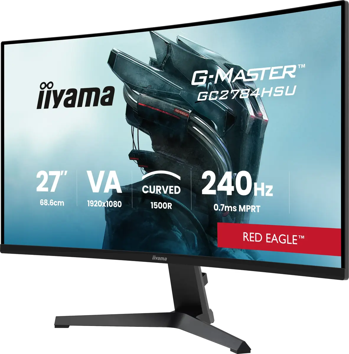 iiyama G-MASTER GC2784HSU-B1 27" 240 Гц монитор Photo 3