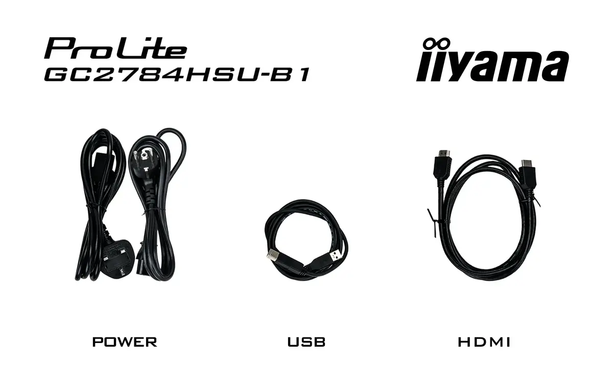 iiyama G-MASTER GC2784HSU-B1 27" 240 Гц монитор Photo 11