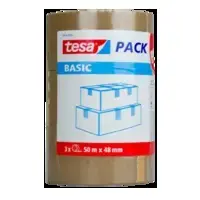 Клейкая лента Tesa 1717885 из полипропилена (PP) 50 м x 48 мм, набор 3 шт.