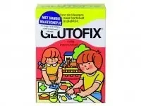 Клей-порошок Tesa Glutofix 500 г — белый целлюлозный клей-порошок, разводится водой