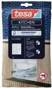 Adhesive refill set tesa KITCHEN Powerstrips for cabinet pull-outs — pack with 5 × 3 Powerstrips (MPN 70064-00000-00)