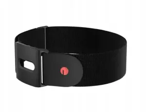 Heart rate sensor strap Polar Verity Sense replacement band, black, size L-XXL