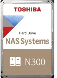 Toshiba N300 NAS cietais disks 16 TB 3.5" 7200 RPM Serial ATA III 1024 MB buferis MN11ACA16TS
