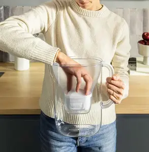 Фильтрующий кувшин BRITA Style ESSENTIAL XL с 3 фильтрами Maxtra Pro, бак 3.6 л, тёмно-синий