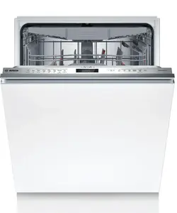 Dishwasher Bosch Serie 6 SBD6ECX21E fully built-in, 14 place settings, A energy class, 42 dB, Home Connect