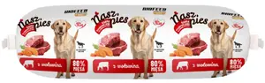 Корм для собак BIOFEED Nasz Pies Baton z Wołowiną 1kg – влажный корм, говяжный батон