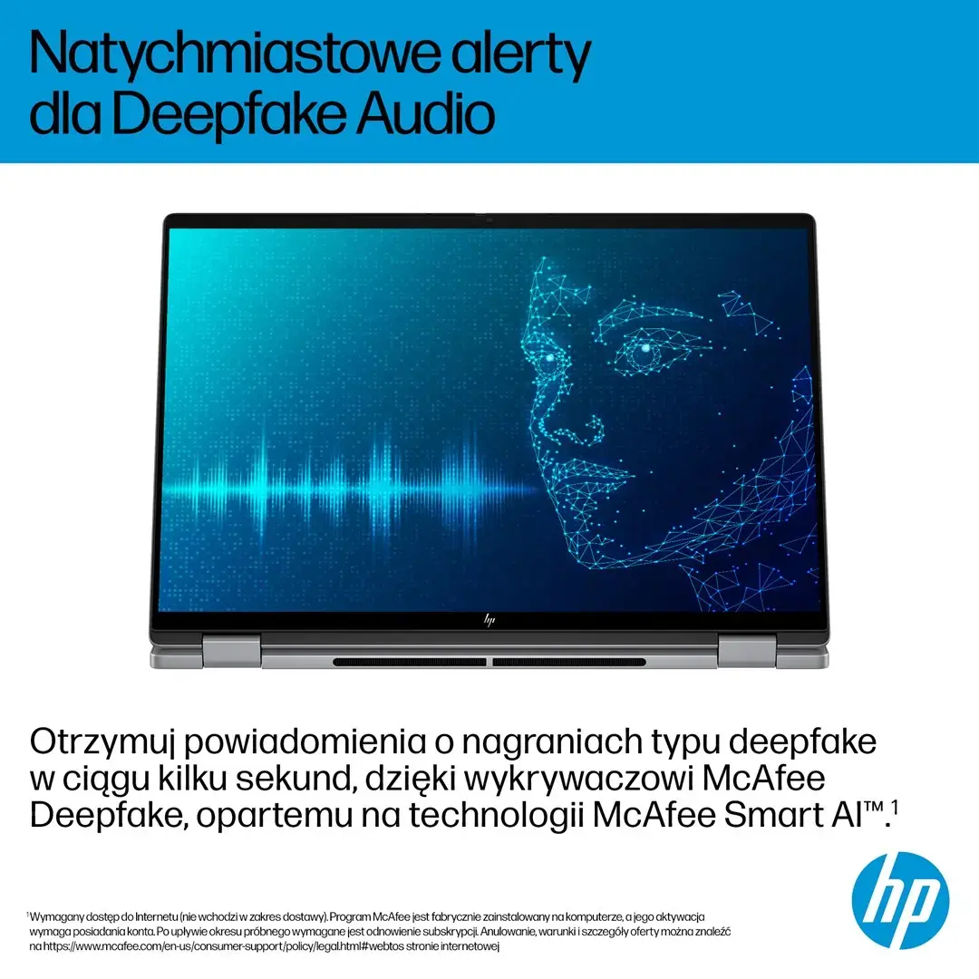 HP OmniBook X Flip 16-ar0016nw — ноутбук Ryzen AI 5 340 Photo 7