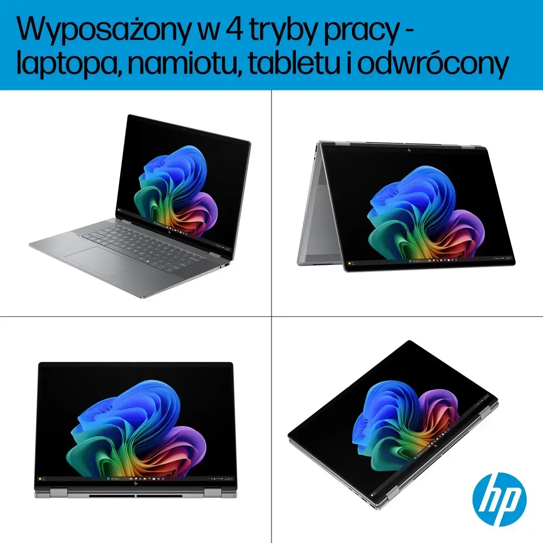 HP OmniBook X Flip 16-ar0016nw — ноутбук Ryzen AI 5 340 Photo 14