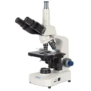 Trinocular Microscope Deltaoptical Genetic Pro with Rechargeable Battery, model DO-3407