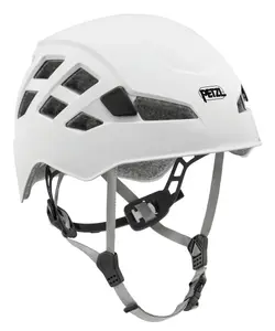 Protective Helmet Petzl Boreo White – Hard-shell ABS, Snap-buckle fit system