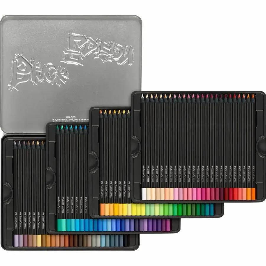 Faber-Castell 116490 akvareļu zīmuļi, 100 gab. Photo 3