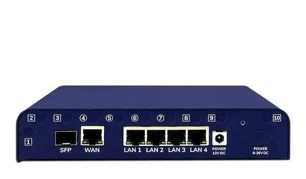 TDT FG2000 проводной роутер 2.5GbE Photo 4
