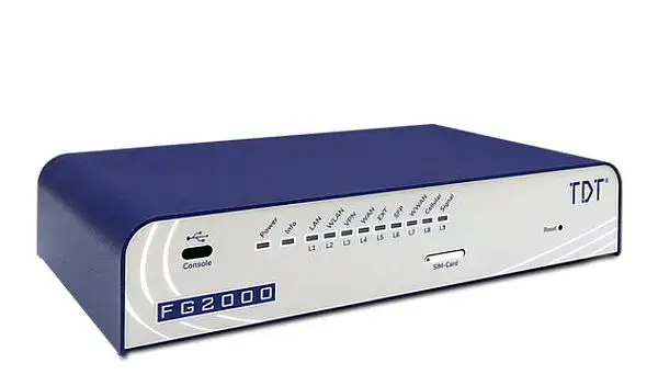 TDT FG2000 4G проводной маршрутизатор 2.5GbE Photo 3