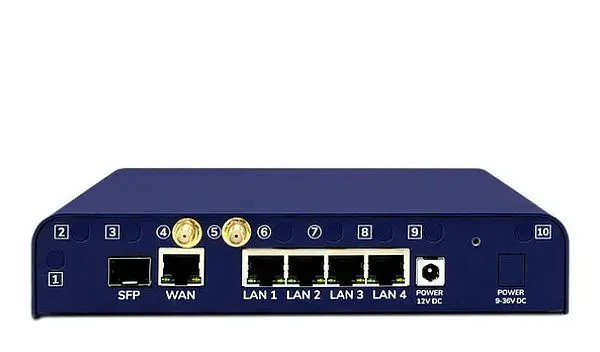 TDT FG2000 4G проводной маршрутизатор 2.5GbE Photo 4