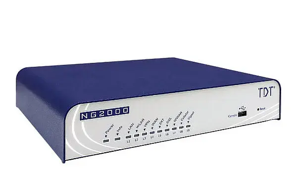 TDT NG2000-D проводной маршрутизатор 2.5 Gigabit Photo 2