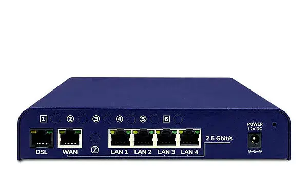 TDT NG2000-D проводной маршрутизатор 2.5 Gigabit Photo 3