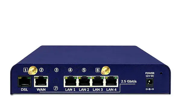 TDT NG2000-DW маршрутизатор Wi‑Fi 5 Dual-band Photo 4