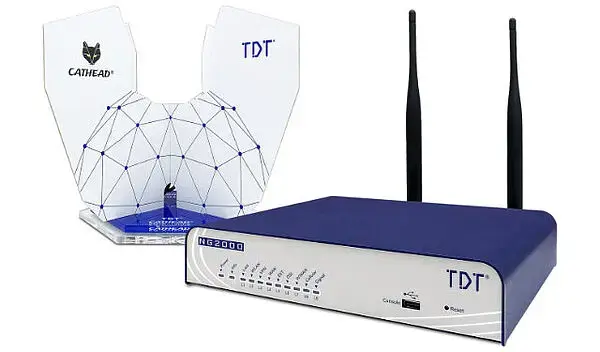 Маршрутизатор TDT NG2000-DW 5G Photo 2