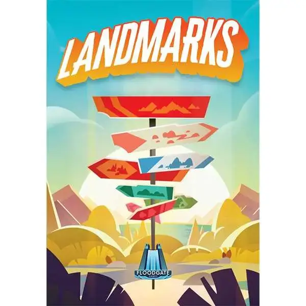 Rebel Landmarks — настольная игра Photo 3