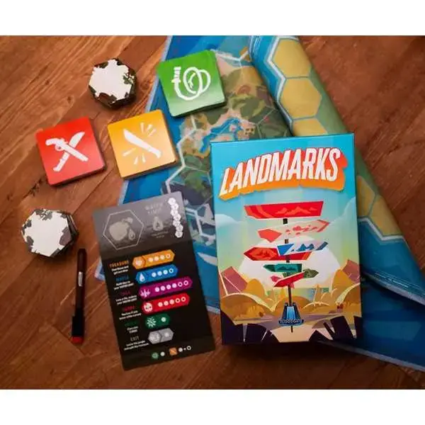 Rebel Landmarks — настольная игра Photo 5