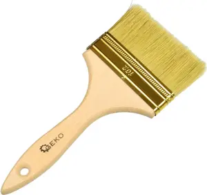 Paint Brush GEKO G66006 102 mm English-style bristle brush